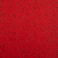 Candy Red3/8" Versa-Lock Virgin Rubber Tiles