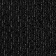 Black 1/2" Rubber Gym Tiles