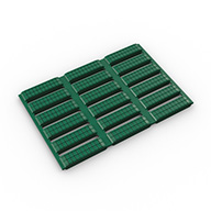 Green Plastex Floorline Drainage Mats