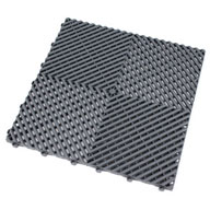 Slate Gray Swisstrax Ribtrax Tiles