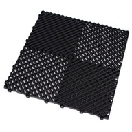 Jet BlackDuraFlo Drainage Tiles
