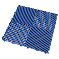 Island BlueSwisstrax Ribtrax Tiles