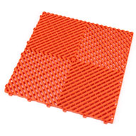 Tropical Orange Swisstrax Ribtrax Pro Tiles