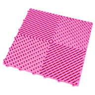 Carnival Pink DuraFlo Drainage Tiles