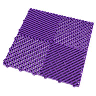 Cosmic Purple Swisstrax Ribtrax Tiles