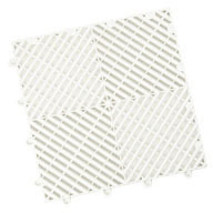 Arctic White Vented Grid-Loc Tiles™