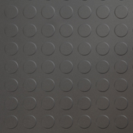 Dark Gray 6.5mm Coin Flex Tiles
