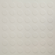 White6.5mm Coin Flex Tiles