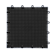 Black Smooth Grip-Loc Tiles