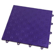 Imperial Purple Grid-Loc Garage Tiles™