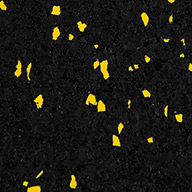 Lemon - 10% 8mm Strong Rubber Tiles - Designer Series