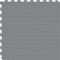 Light Gray 6.5mm Coin Flex Tiles - Designer Series