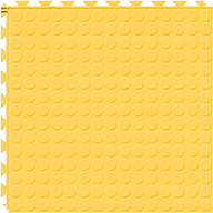 Yellow6.5mm Coin Flex Tiles - Designer Series