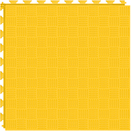 Bright Yellow 6.5mm Diamond Flex Tiles