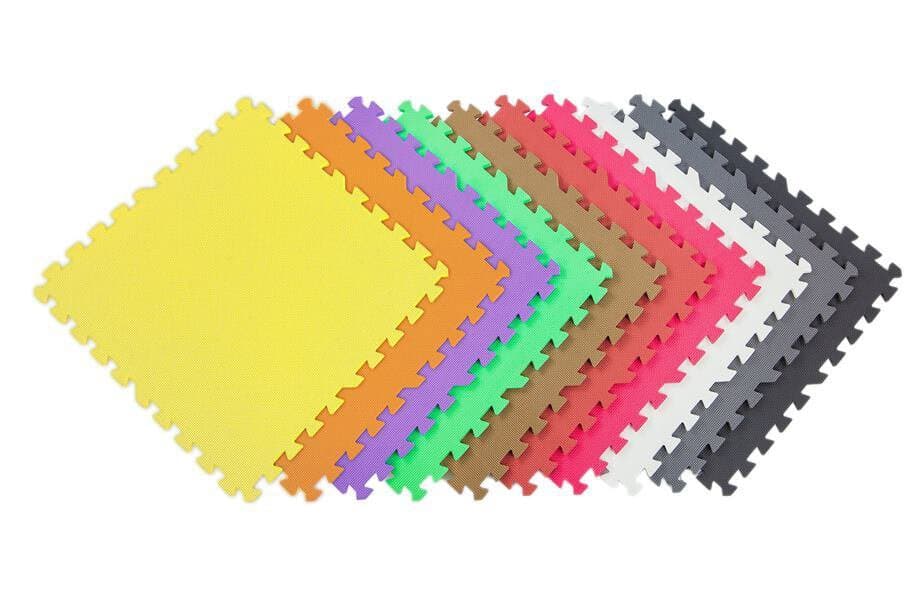 1/2" Eco-Soft™ Foam Tiles | Interlocking Foam Floor Mats