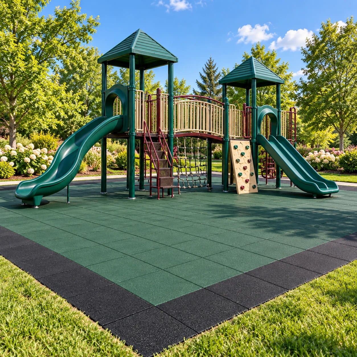 Jamboree Rubber Playground Tiles™