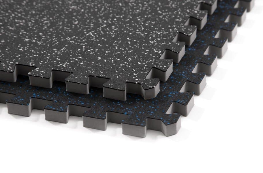 Impact Foam Rubber Tiles - Home Gym Flooring