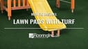 Green Lawn Artificial Turf Rolls video