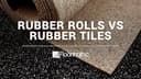 1" Monster Rubber Tiles - Ramps video