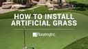 Riviera Artificial Turf Rolls video