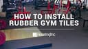 1/2" Tight-Lock Rubber Tiles video