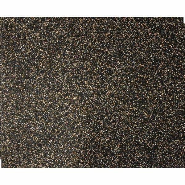Rubber/cork boxed sheets.