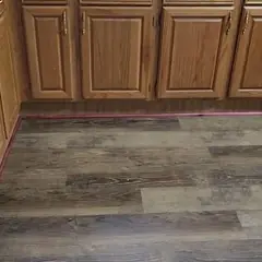 Trim is cedar