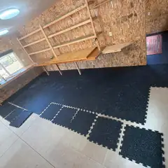 Start from the corner and work out