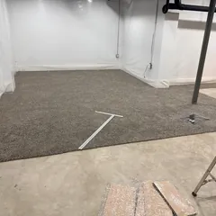 Basement Concrete Floor