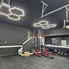 Flooring with gym