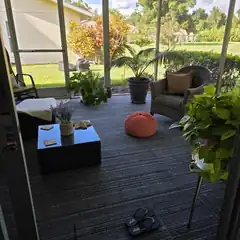 My patio floor