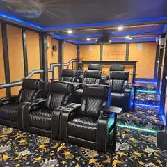 Nelson theater room