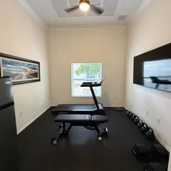 Finished flooring look