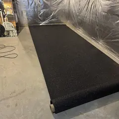 Basement home gym