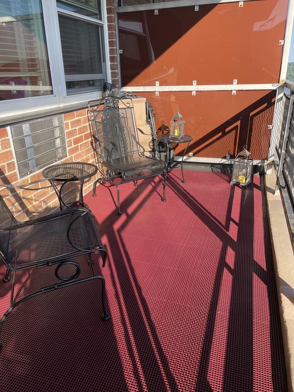 Beautiful Russian Red tiles