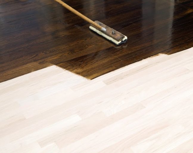 How do you know it's time to refinish your floor? A simple, easy guide to keeping your floor looking gorgeous!