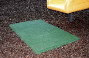 All your Playground Flooring options in one place with the pros & cons of each option.