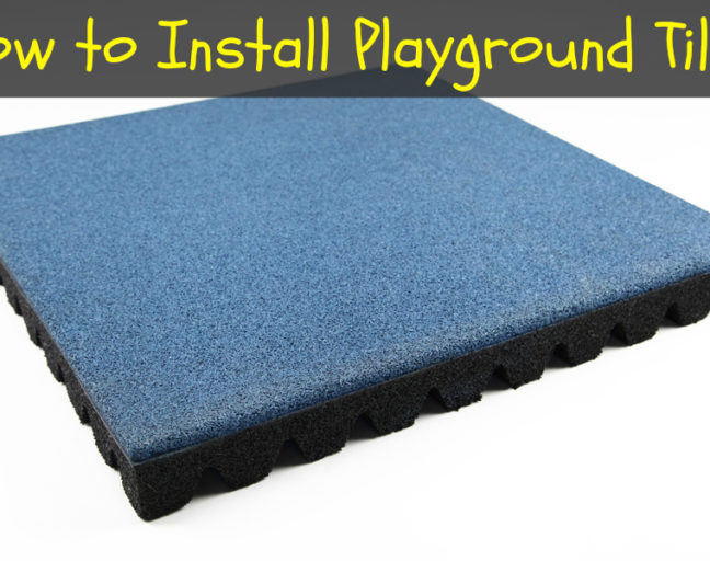 How to Install Playground Tiles