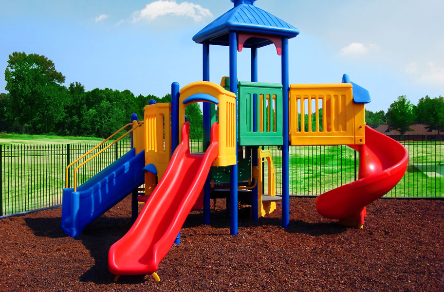 Playground Flooring Safety: Make sure your playground is safe and fall height safety rated with this all inclusive guide to playground flooring safety. Learn the surfaces to avoid and the appropriate tiiles, mats and mulch that will keep your kids safe and your mind at ease.