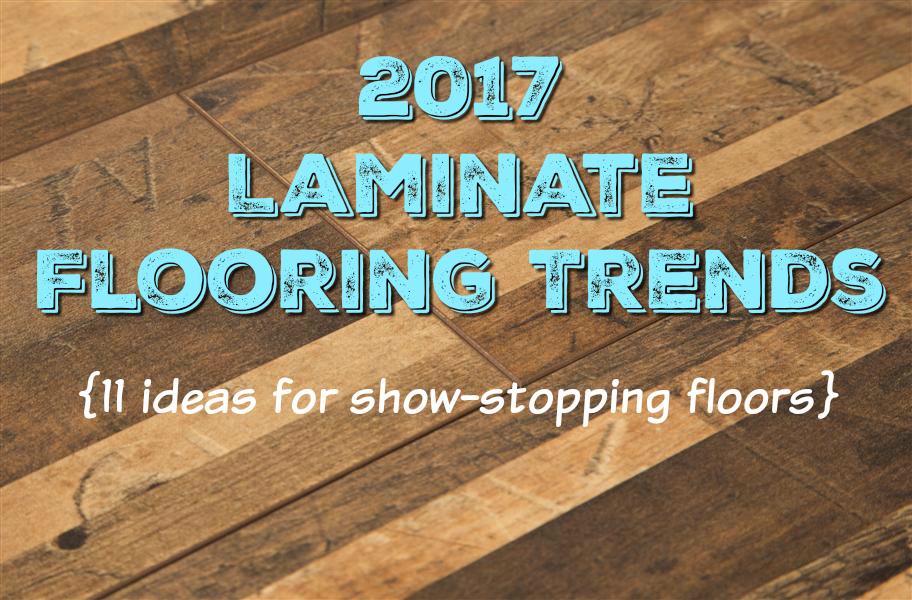 2018 Laminate Flooring Trends 11 Ideas, Marley Oak Mixed Width Laminate Flooring