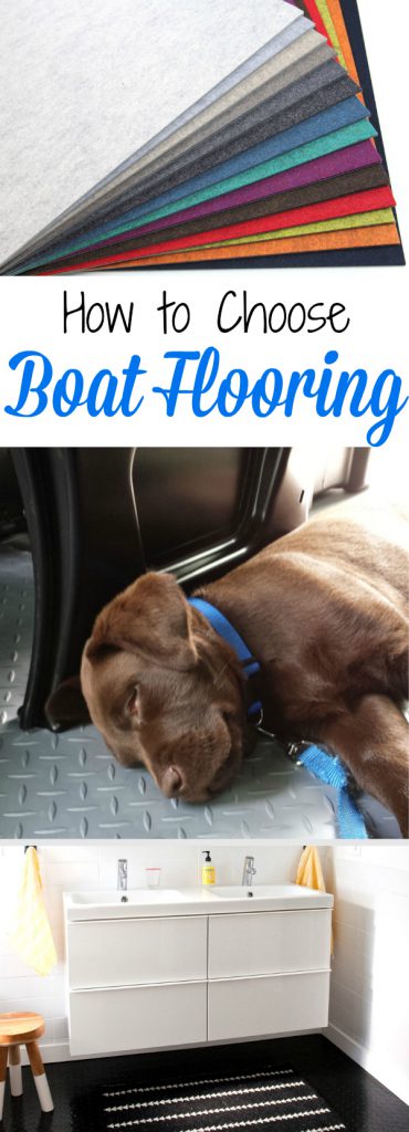 How to Choose Boat Flooring: Discover the best choices for your boat flooring needs