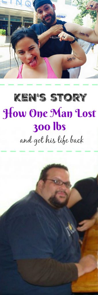 Ken's Story: How One Man Lost 300lbs and Got His Life Back. Get motivated with this inspiring weight loss story with video.
