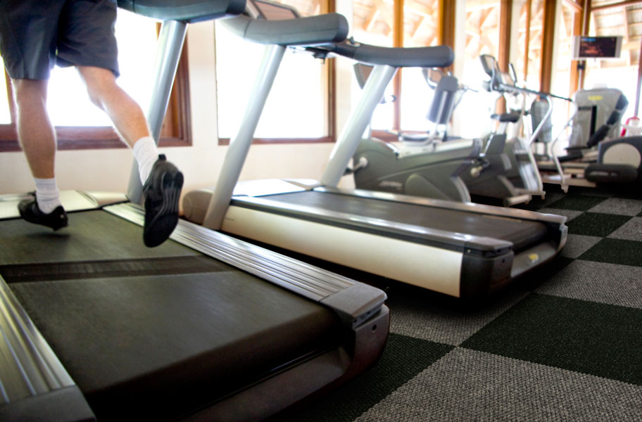 4 Reasons to Choose Carpet for Gym Flooring: Carpet tiles are an approachable, durable option for gym flooring. Discover if they could be the right choice for you.