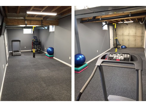 4 Reasons to Choose Carpet for Gym Flooring: Carpet tiles are an approachable, durable option for gym flooring. Discover if they could be the right choice for you.