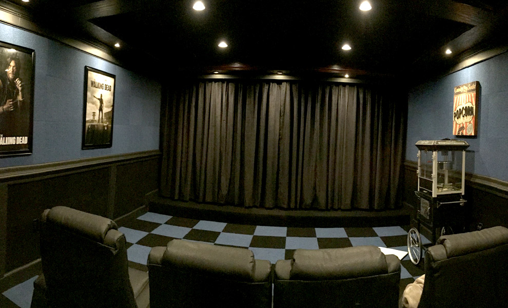 The Best Home Theater Carpet for Looks & Sound - Flooring Inc