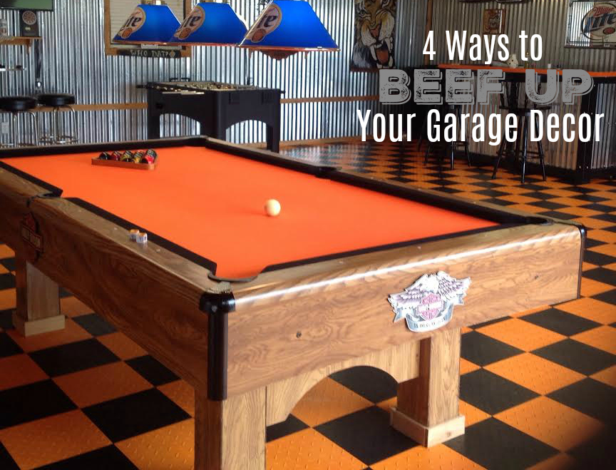 How to Create Your Dream Garage in 10 Steps: Make your man cave pop from floor to ceiling without breaking the bank