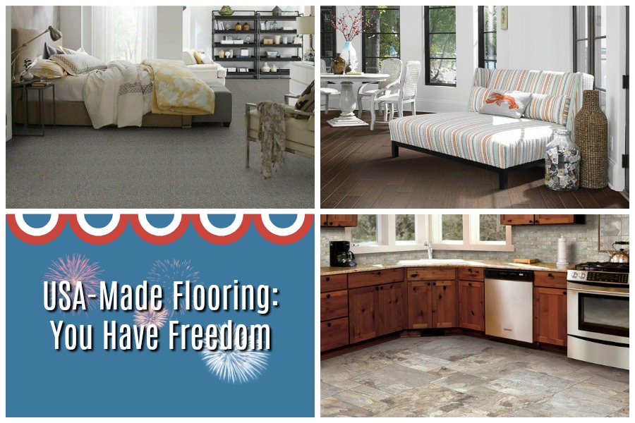 USA-Made Flooring Options: You have Freedom - Flooring Inc