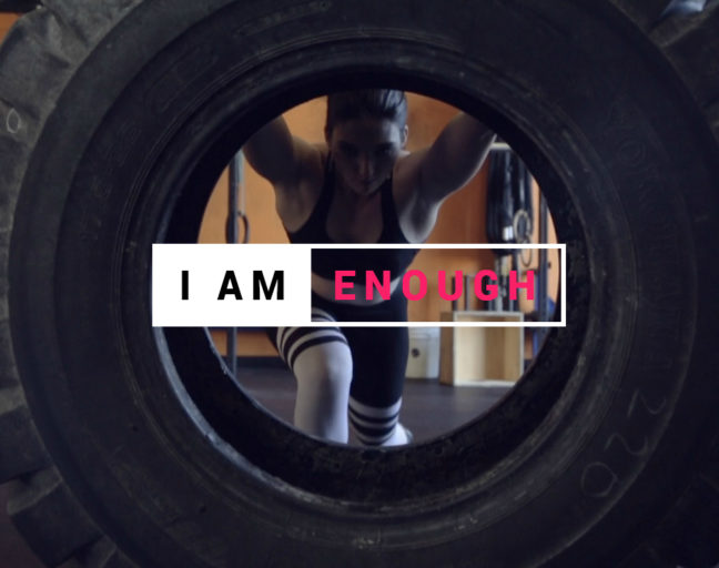 International Women's Day: #IAmEnough. We asked women to share their #IAmEnough moment to celebrate International Women's Day
