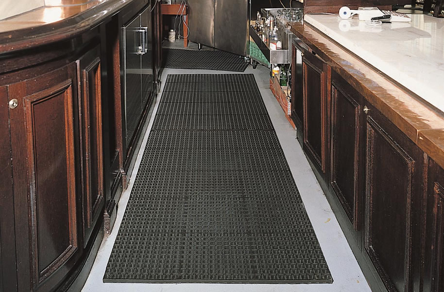 Notrax Cushion Tred Rubber Kitchen Floor Mat