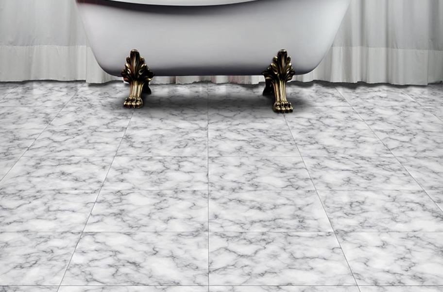 2022 Vinyl Flooring Trends 20 Hot, Marble Look Vinyl Flooring For Bathroom